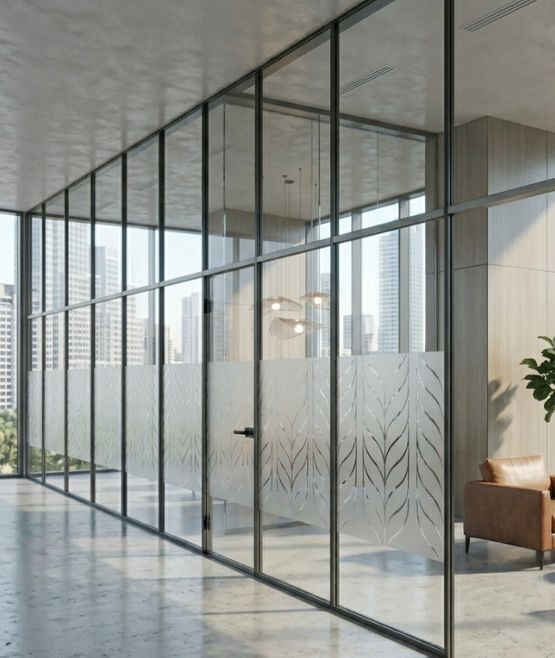 glass-partition-walls-office-installation