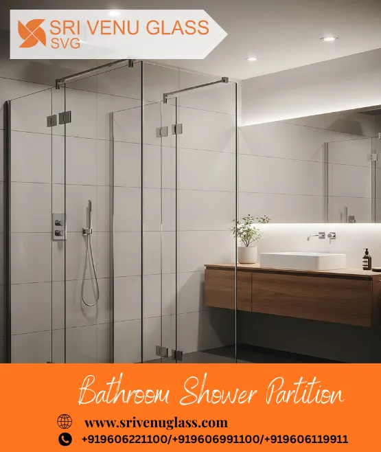 Compact office layout with space-saving modular office glass partitions
